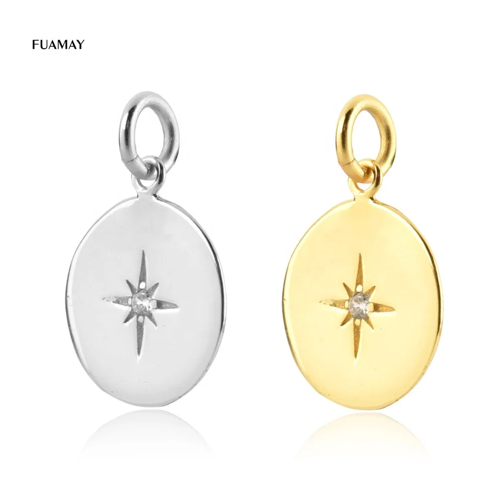 FUAMAY Custom Oval Starburst Star Charms Chunky Necklace Women Designer Charms for Diy Bracelet Necklace
FUAMAY Custom Oval Starburst Star Charms Chunky Necklace Women Designer Charms for Diy Bracelet Necklace