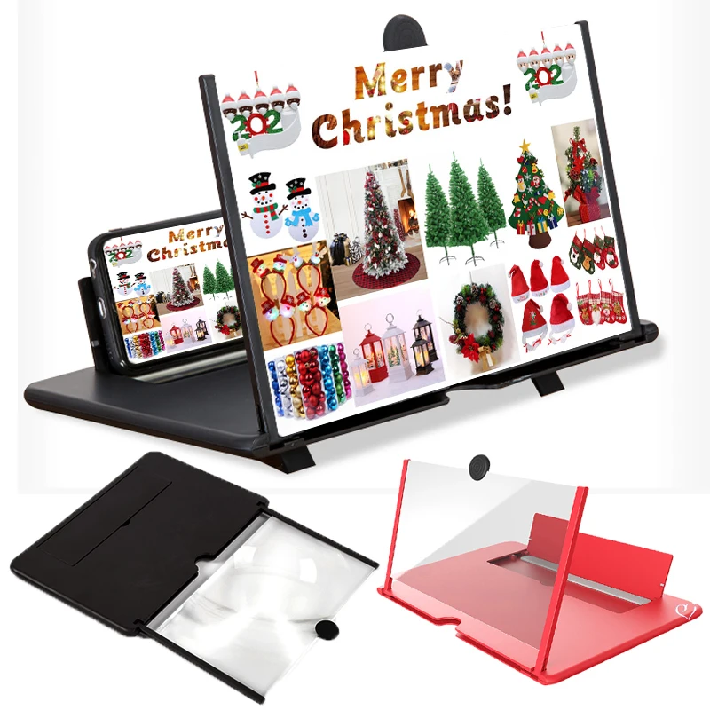 3D Mobile Phone Screen Video Amplifier Pull Out Enlarger 2020 Top Popular 12" Mobile Amplificador DE Pantalla, Black, white, red
3D Mobile Phone Screen Video Amplifier Pull Out Enlarger 2020 Top Popular 12" Mobile Amplificador DE Pantalla, Black, white, red