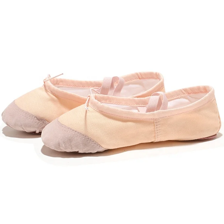 Factory Wholesale High Quality Women Girls Soft Split Sole Canvas Ballet Shoes with leather toe, Pink, beige, black, red, white
Factory Wholesale High Quality Women Girls Soft Split Sole Canvas Ballet Shoes with leather toe, Pink, beige, black, red, white