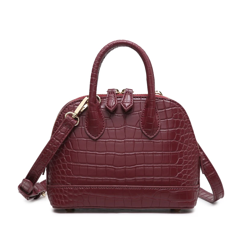 New Arrival Lady Ostrich Pattern Classic Design Shell Bag Good Quality PU Leather Luxury Women Handbags for Wholesale 2020, Burgundy, green, black, brown, blue, beige
New Arrival Lady Ostrich Pattern Classic Design Shell Bag Good Quality PU Leather Luxury Women Handbags for Wholesale 2020, Burgundy, green, black, brown, blue, beige