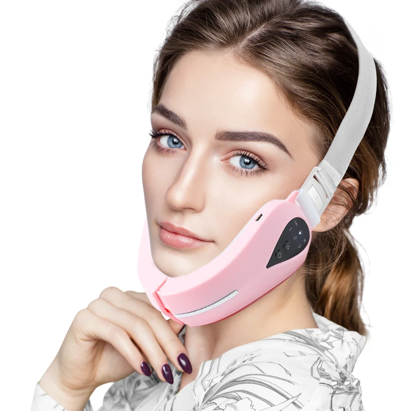 Thin Face Artifact Microcurrent Facial Massage Machine V Face Lifting Red Blu Ray Beauty Instrument, Pink/white/oem
Thin Face Artifact Microcurrent Facial Massage Machine V Face Lifting Red Blu Ray Beauty Instrument, Pink/white/oem
