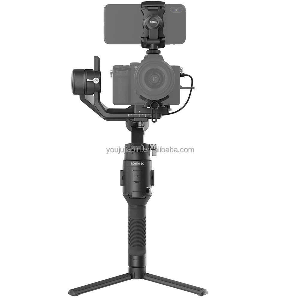 DJI Ronin SC/Ronin-SC Pro Combo 3-Axis lightweight design Stabilization Camera Control 2kg Payload Capacity Battery Life 11hours
DJI Ronin SC/Ronin-SC Pro Combo 3-Axis lightweight design Stabilization Camera Control 2kg Payload Capacity Battery Life 11hours