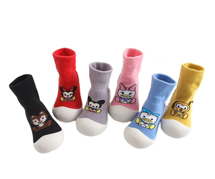XIANGHUI Children floor shoes socks fall cartoon all cotton baby shoes socks soft rubber sole baby walking shoes socks, Pantone color
XIANGHUI Children floor shoes socks fall cartoon all cotton baby shoes socks soft rubber sole baby walking shoes socks, Pantone color