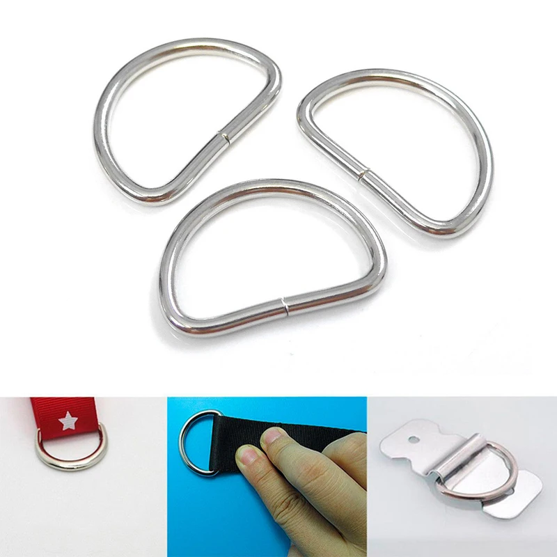 Factory D Ring Belt Buckle Plated Ring Ribbon Clasp Knapsack Belt Buckle DIY Buckle Clasp For Bag Strap Belt Pet Collar, Gold
Factory D Ring Belt Buckle Plated Ring Ribbon Clasp Knapsack Belt Buckle DIY Buckle Clasp For Bag Strap Belt Pet Collar, Gold