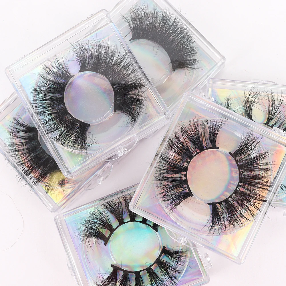 3D Mink fluffy False Lashes Real Mink Fur 30mm messy Eyelashes vendor Handicraft full strip lashes, Black
3D Mink fluffy False Lashes Real Mink Fur 30mm messy Eyelashes vendor Handicraft full strip lashes, Black