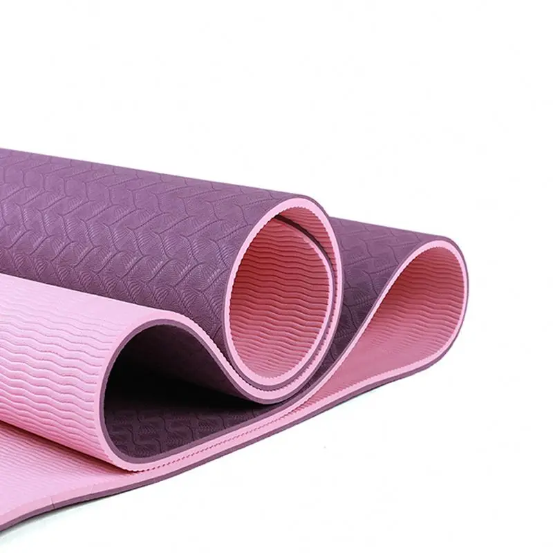 Premium TPE Yoga Mat Storage,Fitness With Bag, Customized pink, purple, green and gray
Premium TPE Yoga Mat Storage,Fitness With Bag, Customized pink, purple, green and gray
