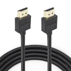 Packaging Customization Hdmi 4k Cable Slim HDMI Cable 4K Support 3D Male to Male Hdmi to Hdmi Cable Slim with Ethernet