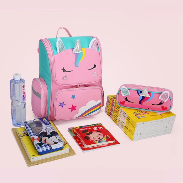 Factory Wholesale Girls Cartoon School Backpack Fashion Cute Unicorn School Bags For Children, As the picture
Factory Wholesale Girls Cartoon School Backpack Fashion Cute Unicorn School Bags For Children, As the picture