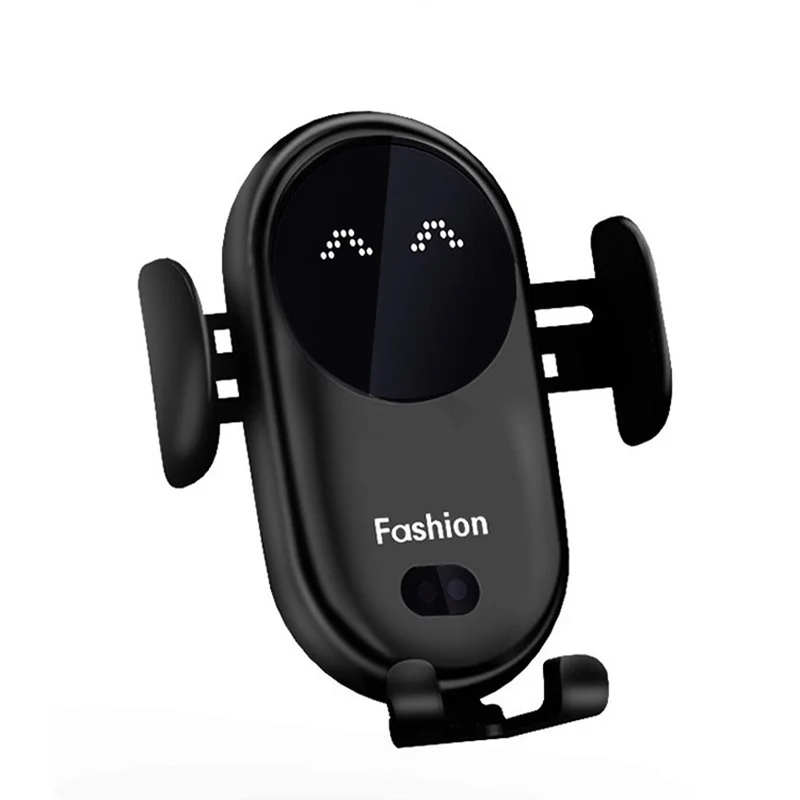 S11 wireless fast charger Car Air vent mount infrared sensor automatic clamping wireless charger phone holder for car, Black,red,yellow,blue
S11 wireless fast charger Car Air vent mount infrared sensor automatic clamping wireless charger phone holder for car, Black,red,yellow,blue