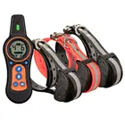 Dog Collar Waterproof & Rechargeable Training Collars with Beep Vibrating Electric Shock Training Collar For three dogs