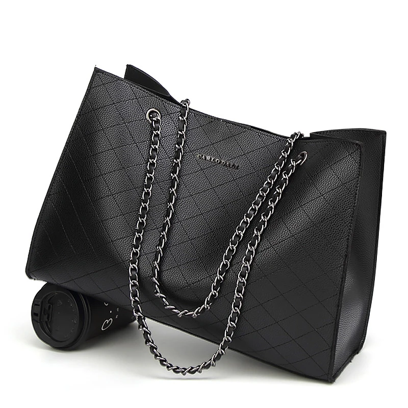 Promotion Leather Bags For Women 2021 Luxury Handbags Women Big Tote Hand Bag Chain Leather Handbag Set Bolsa Feminina
Promotion Leather Bags For Women 2021 Luxury Handbags Women Big Tote Hand Bag Chain Leather Handbag Set Bolsa Feminina