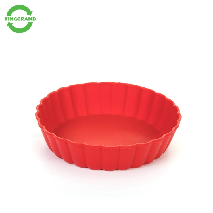 Promotional reusable non stick silicone muffin cups cake mold, Red / green /blue/yellow / any color is available
Promotional reusable non stick silicone muffin cups cake mold, Red / green /blue/yellow / any color is available