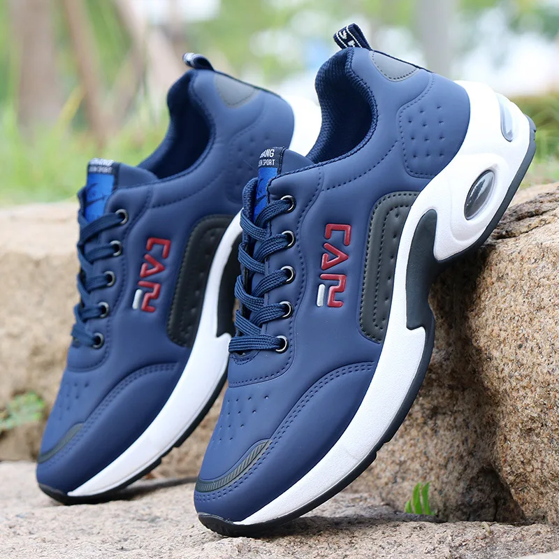 Wholesale China low price durable lace-up non-slip sneakers fashion men's sports running shoes
Wholesale China low price durable lace-up non-slip sneakers fashion men's sports running shoes