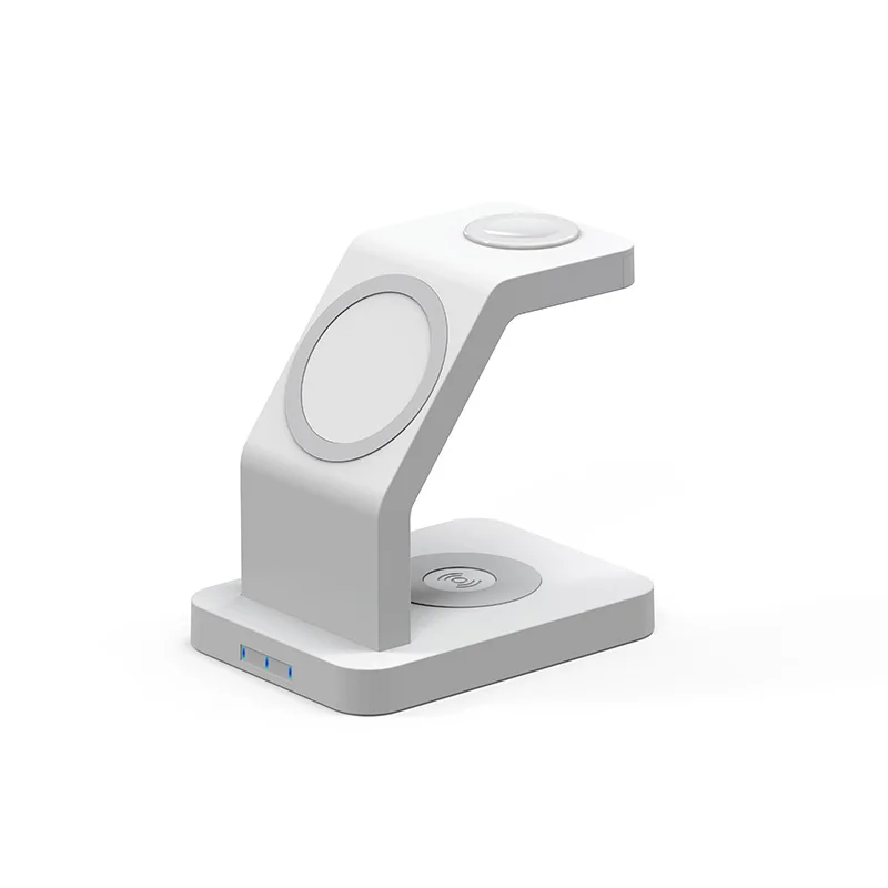 13 12series Airpods Apple Watch 3 in 1 desktop wireless charger 15W Fast Wireless Charging Station, White
13 12series Airpods Apple Watch 3 in 1 desktop wireless charger 15W Fast Wireless Charging Station, White
