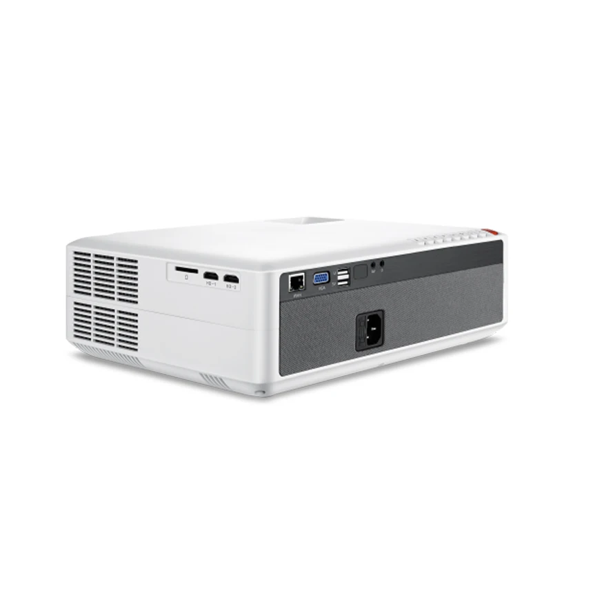 Wholesale Hot Selling Professional Native 1920*1080 HD 4K Projector Smart Video Home 3D projector to Watch movies with speakers, White
Wholesale Hot Selling Professional Native 1920*1080 HD 4K Projector Smart Video Home 3D projector to Watch movies with speakers, White
