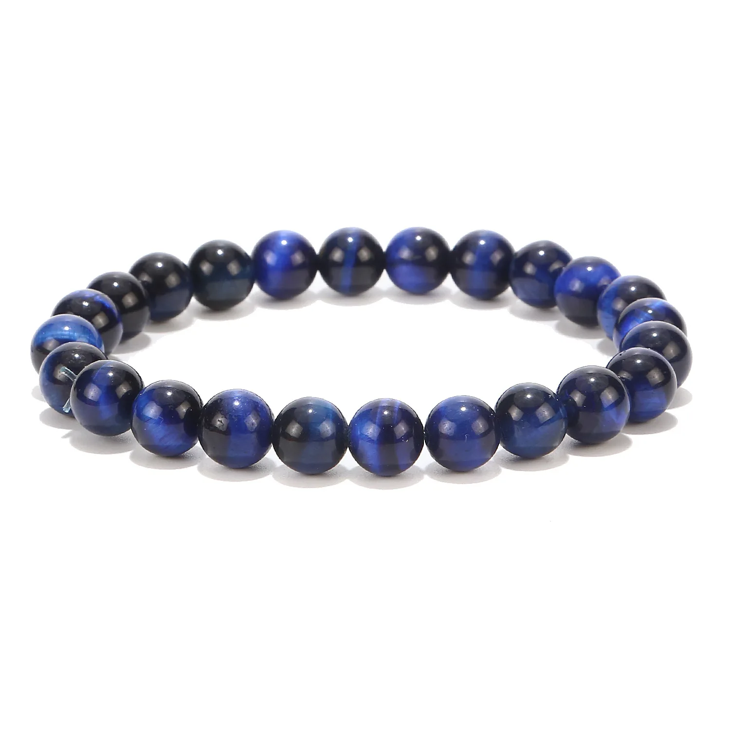 National Style Men's and women's Blue Tiger Eye Stone Bracelet handmade jewelry
National Style Men's and women's Blue Tiger Eye Stone Bracelet handmade jewelry
