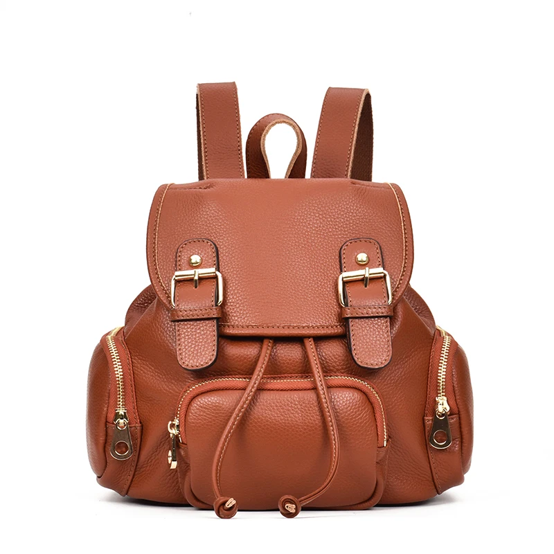 Cowhide backpack Genuine Leather Handbags 2021 New Backpack Top Layer Cowhide Bag, 5 color
Cowhide backpack Genuine Leather Handbags 2021 New Backpack Top Layer Cowhide Bag, 5 color