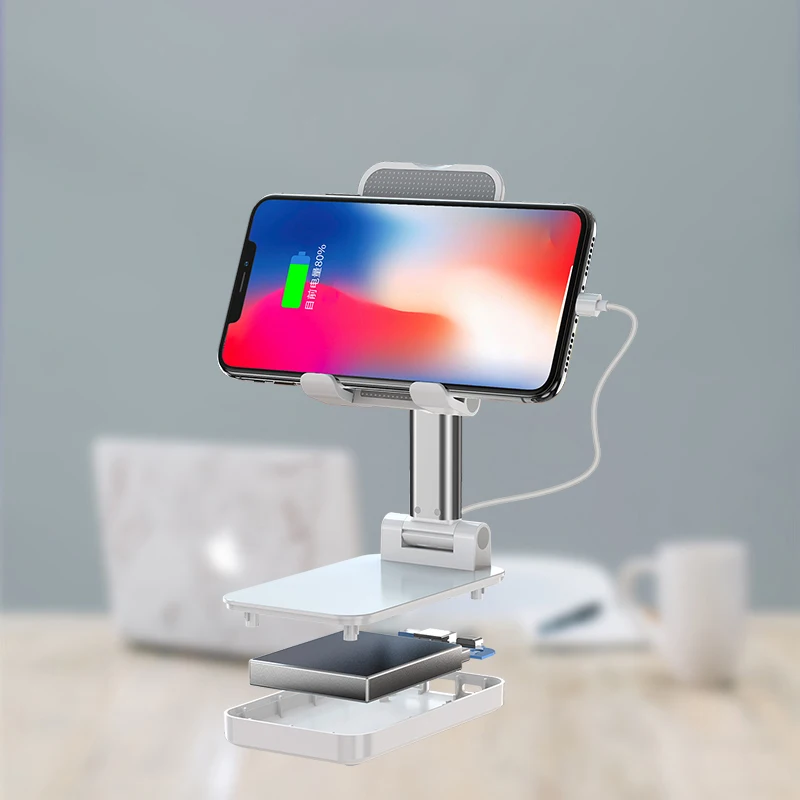 Power Bank Folding Desktop Multiple Reasonable Price Mobile Phone Holder Stand, Black, white, pink, green
Power Bank Folding Desktop Multiple Reasonable Price Mobile Phone Holder Stand, Black, white, pink, green