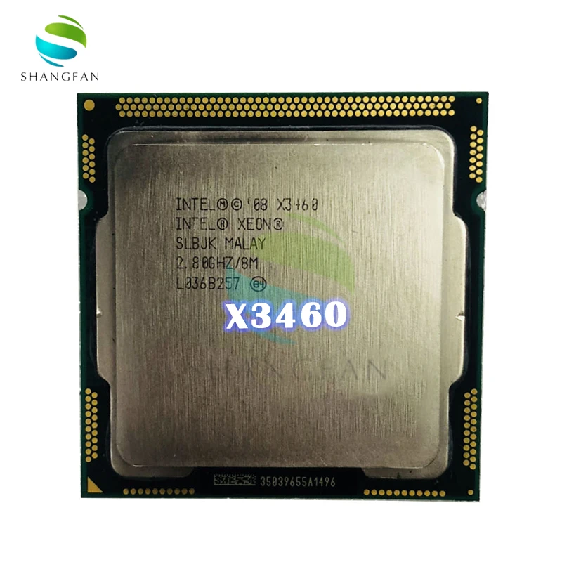 

For Intel Xeon X3460 2.8 GHz Quad-Core Eight-Thread 95W CPU Processor 8M 95W LGA 1156