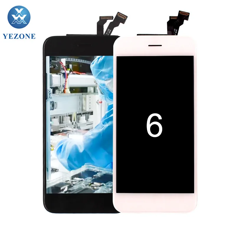 TFT quality mobile phone lcds for iPhone 6 6s display, LCD screen for iPhone 6s plus, White / black
TFT quality mobile phone lcds for iPhone 6 6s display, LCD screen for iPhone 6s plus, White / black