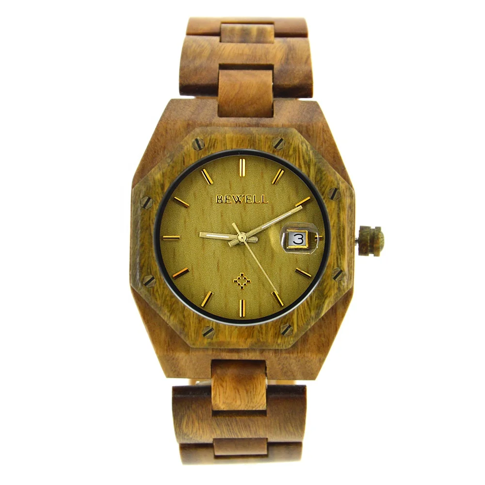 Custom a special wood watch octagonal shape wooden watch case green men wrist watch
Custom a special wood watch octagonal shape wooden watch case green men wrist watch
