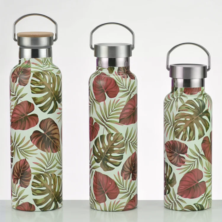 Mikenda Rotary Printing stainless steel bounce cover thermos cup portable bottle with handle water bottle, Mix
Mikenda Rotary Printing stainless steel bounce cover thermos cup portable bottle with handle water bottle, Mix