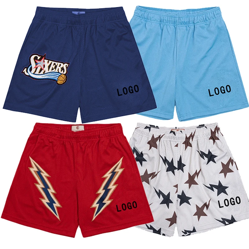 EE Basic Star Print Custom Casual Elastic Waist Mid-Length Eric Emanuel Mesh Shorts, 6 colors
EE Basic Star Print Custom Casual Elastic Waist Mid-Length Eric Emanuel Mesh Shorts, 6 colors