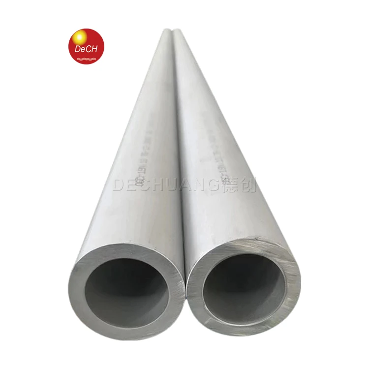Manufacture Customized SS304 GR Seamless Stainless Steel Pipe Tube Price