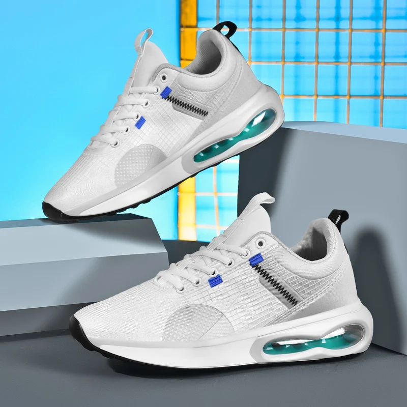 2022 Air cushion breathable casual sports shoes sneakers for men, Black/white/white and green/grey and black/black and white
2022 Air cushion breathable casual sports shoes sneakers for men, Black/white/white and green/grey and black/black and white