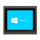 Black/White 7 Inch Industrial Multi-Touch Screen Panel Pc 1024*600 For Machine Tool Control