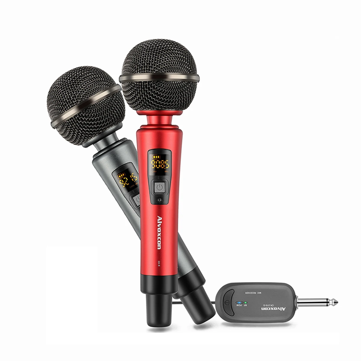 Panvotech Factory Supply Professional wireless microphone System dual channel Handheld Microphone for Youtubu Microphone
Panvotech Factory Supply Professional wireless microphone System dual channel Handheld Microphone for Youtubu Microphone