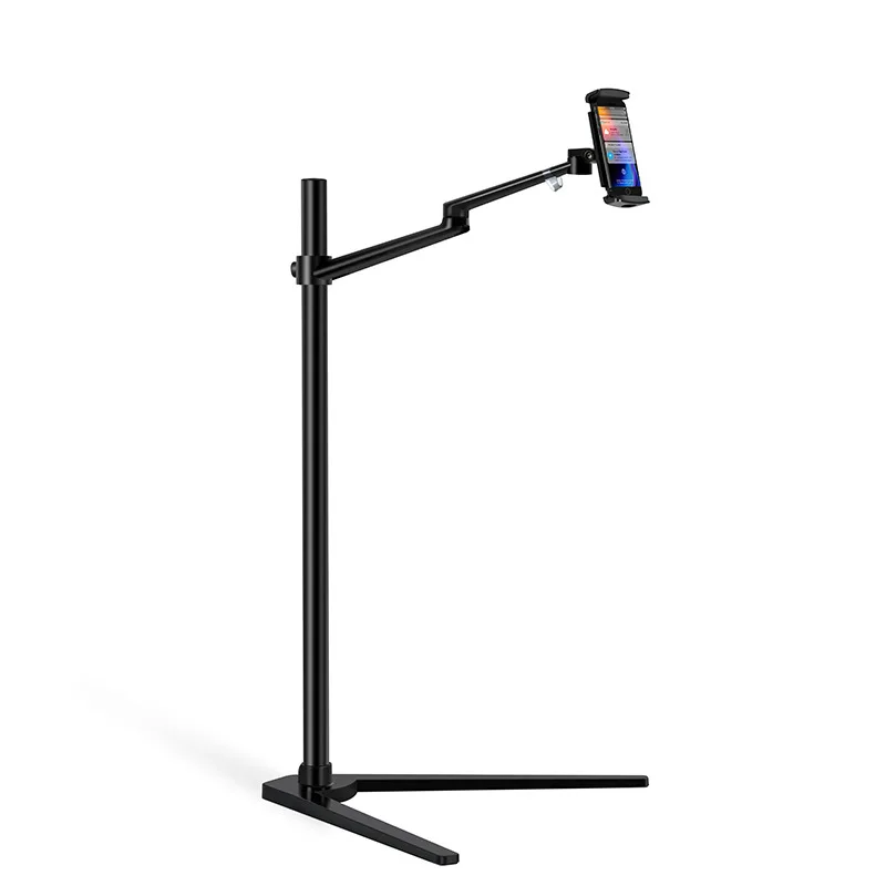 3 in 1 360 Degree Rotating Tablet stand smartphone floor stand triangle display rack tablet pc beside bed sofa, Silver
3 in 1 360 Degree Rotating Tablet stand smartphone floor stand triangle display rack tablet pc beside bed sofa, Silver
