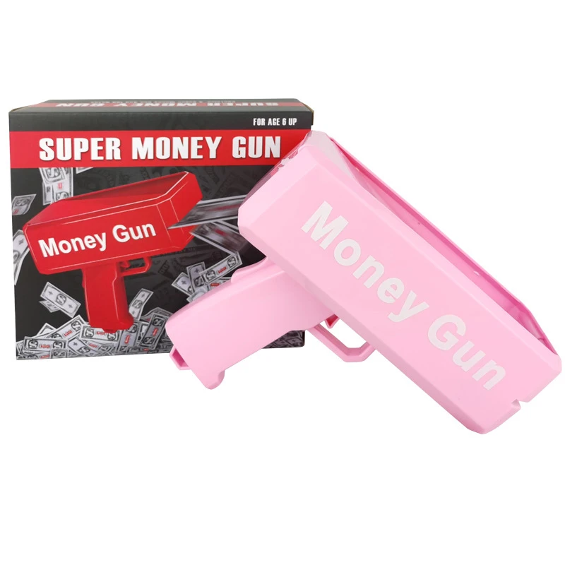 Amazon Hot Sale Toy Wholesale Money Gun Gold Creative Banknote Super Money Gun Toy Money Gun Shooter Toy
Amazon Hot Sale Toy Wholesale Money Gun Gold Creative Banknote Super Money Gun Toy Money Gun Shooter Toy