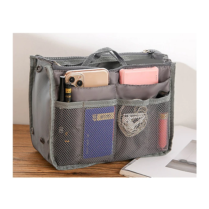 Women Purse wallet pouch Large Liner Tidy cosmetic makeup travel bag tote Organizer insert handbag
Women Purse wallet pouch Large Liner Tidy cosmetic makeup travel bag tote Organizer insert handbag