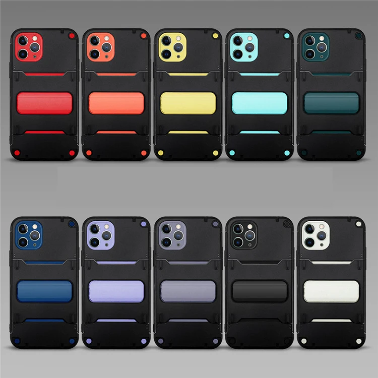 Dual Layer Military Armor Shockproof Cellphone Case for Redmi Note 9 Pro Max 9C 9A Cover with Ring Holder
Dual Layer Military Armor Shockproof Cellphone Case for Redmi Note 9 Pro Max 9C 9A Cover with Ring Holder