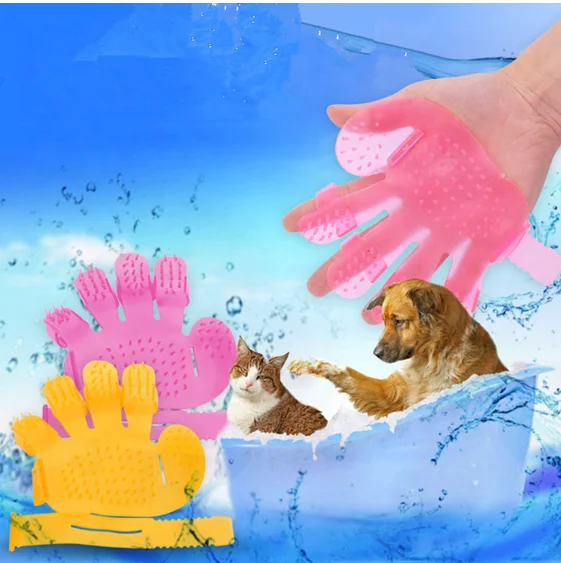 FY Pet Silicone Brush Gloves Pet Bathing Brush Gloves Massage Grooming Supplies Pet Cleaning Supplies, Customized color 
FY Pet Silicone Brush Gloves Pet Bathing Brush Gloves Massage Grooming Supplies Pet Cleaning Supplies, Customized color