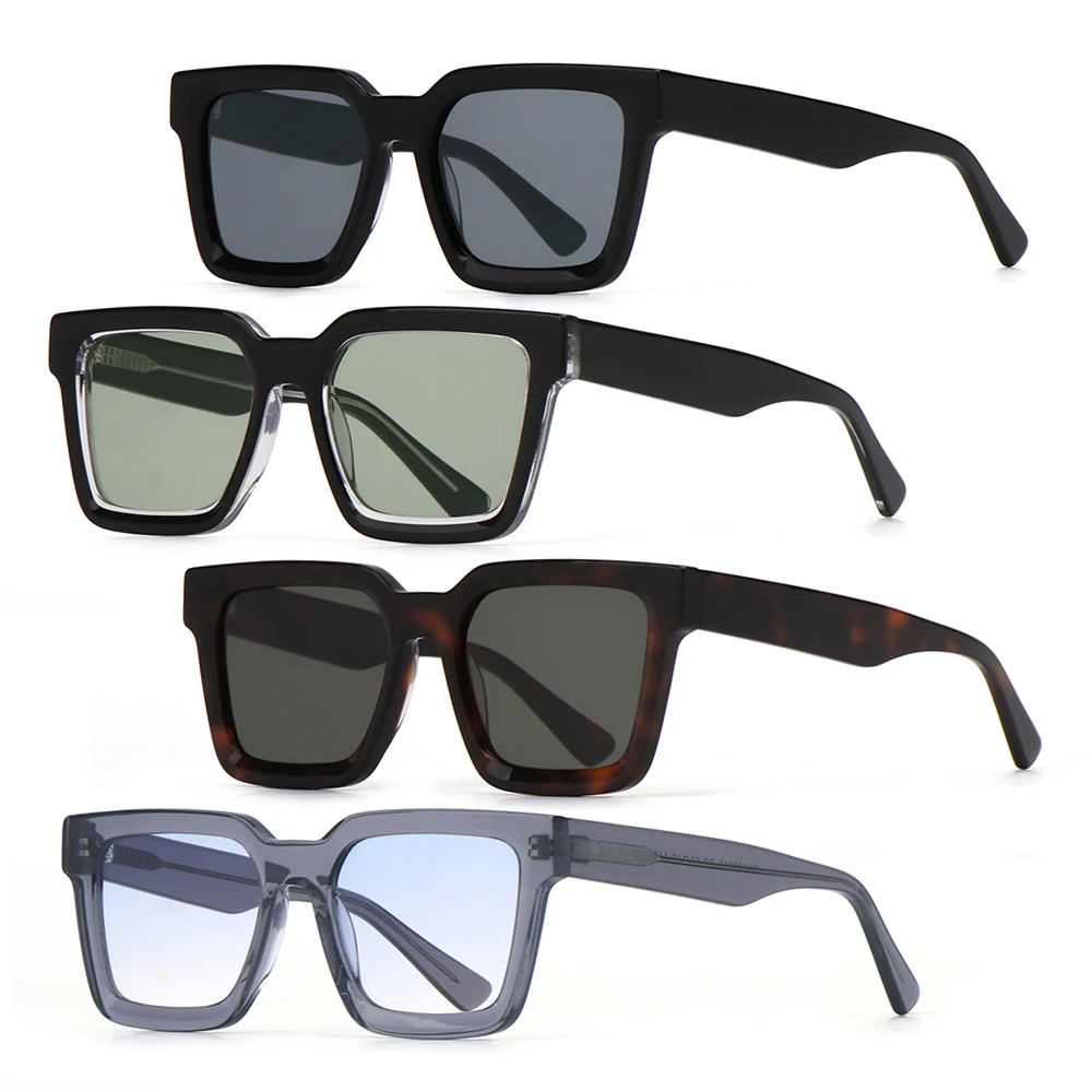 Sunglasses 2024 Acetate Sunglasses High Quality Vintage Women Luxury Oversized Square Custom Sunglasses Men
Sunglasses 2024 Acetate Sunglasses High Quality Vintage Women Luxury Oversized Square Custom Sunglasses Men