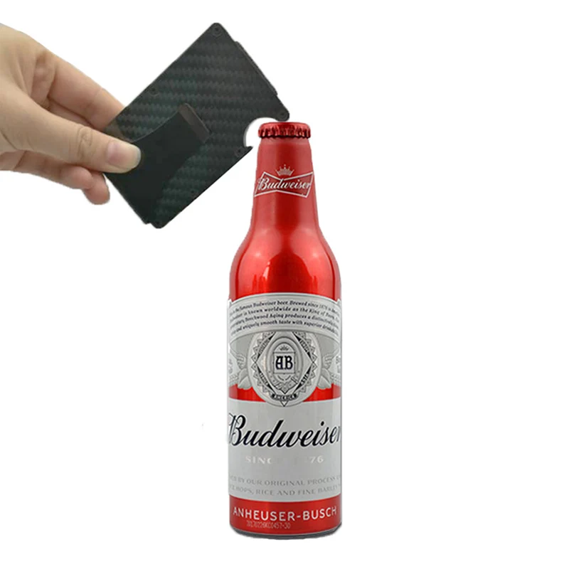 Free Sample Offering Amazon Hot Selling Direct Factory Wholesale Aluminum Alloy Carbon Fiber RFID Men's Wallet, Black,gold,silver,blue and pink
Free Sample Offering Amazon Hot Selling Direct Factory Wholesale Aluminum Alloy Carbon Fiber RFID Men's Wallet, Black,gold,silver,blue and pink