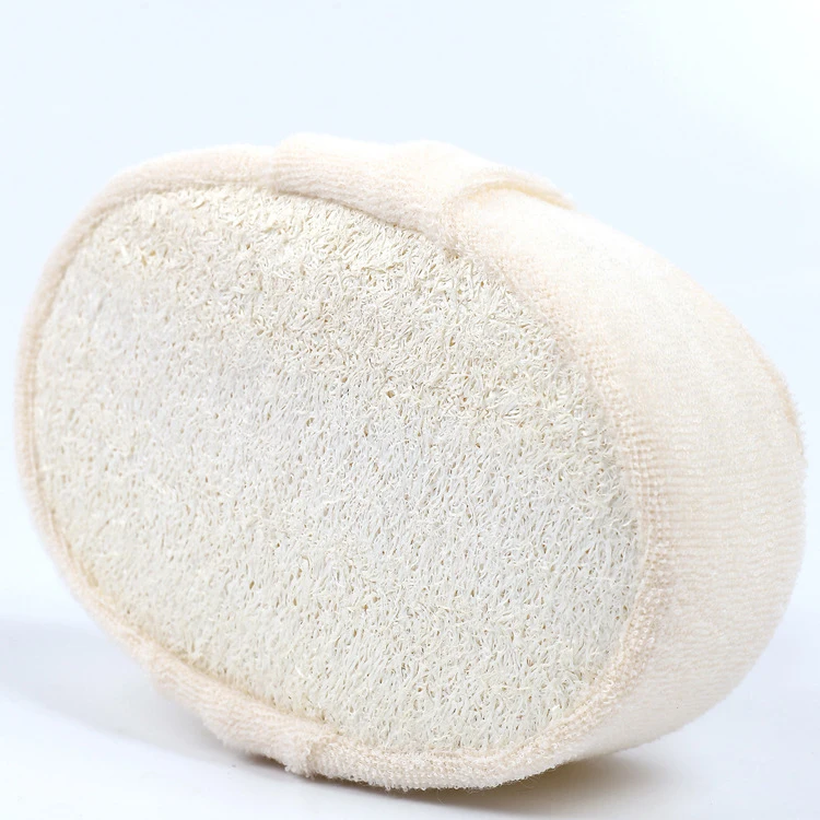Factory Good price shower puff sponge exfoliating scrubber natural loofah baby bath sponge pad, White
Factory Good price shower puff sponge exfoliating scrubber natural loofah baby bath sponge pad, White