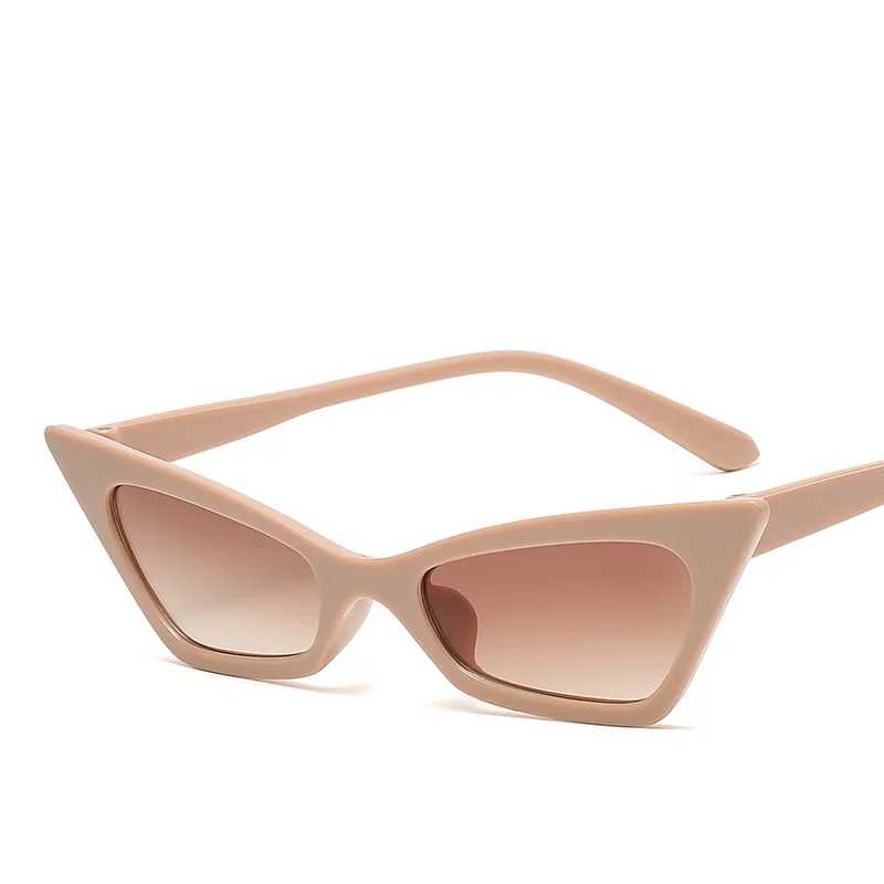 Qmoon Fashion New Cheap Cat's Eye Sunglasses Jelly Color Small Frame Women's Sunglasses Candy Color Custom Logo Sunglasses
Qmoon Fashion New Cheap Cat's Eye Sunglasses Jelly Color Small Frame Women's Sunglasses Candy Color Custom Logo Sunglasses