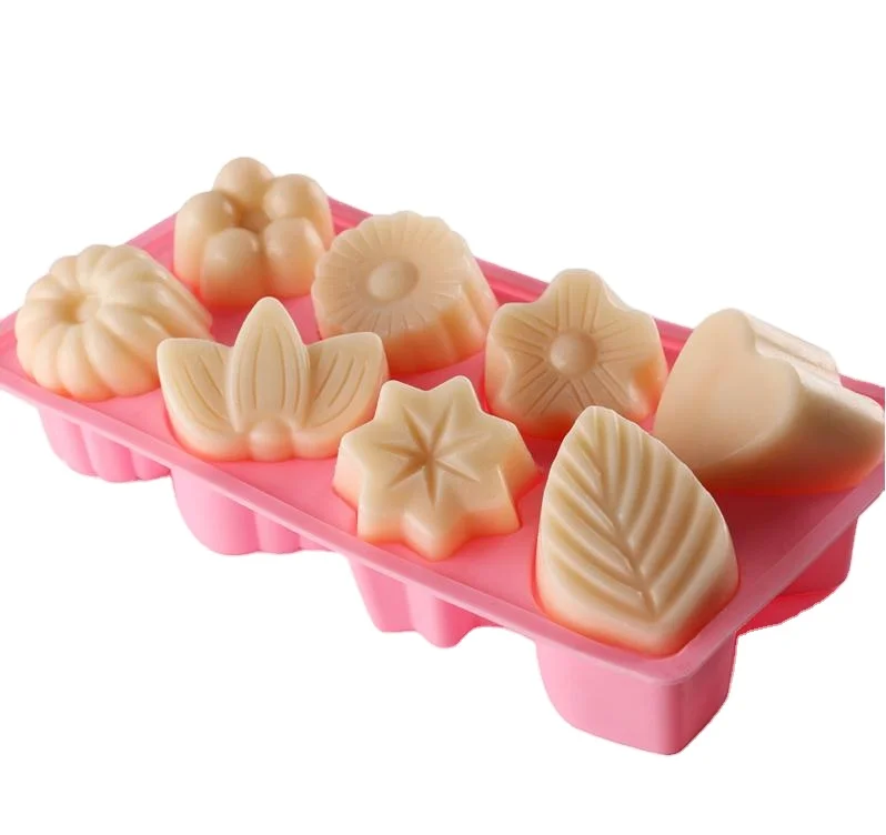 8-hole 3D Plant Flower Mold Handmade Soap Silicone Mooncake Mold Soap Making Kit Fondant Cake Chocolate Mold Baking Tools
8-hole 3D Plant Flower Mold Handmade Soap Silicone Mooncake Mold Soap Making Kit Fondant Cake Chocolate Mold Baking Tools