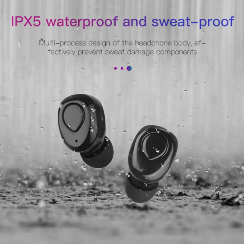 best earbuds Xi8S true blue-tooth tws 5.0 earphones wireless mini earphones headphones headsets - ANKUX.COM