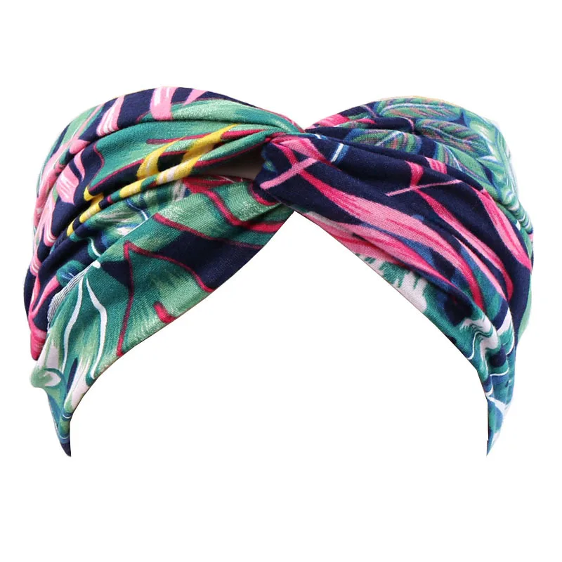 Designer headbands women's headbands elastic cross movement bandwidths side face scarves are hot sellers, Blue
Designer headbands women's headbands elastic cross movement bandwidths side face scarves are hot sellers, Blue