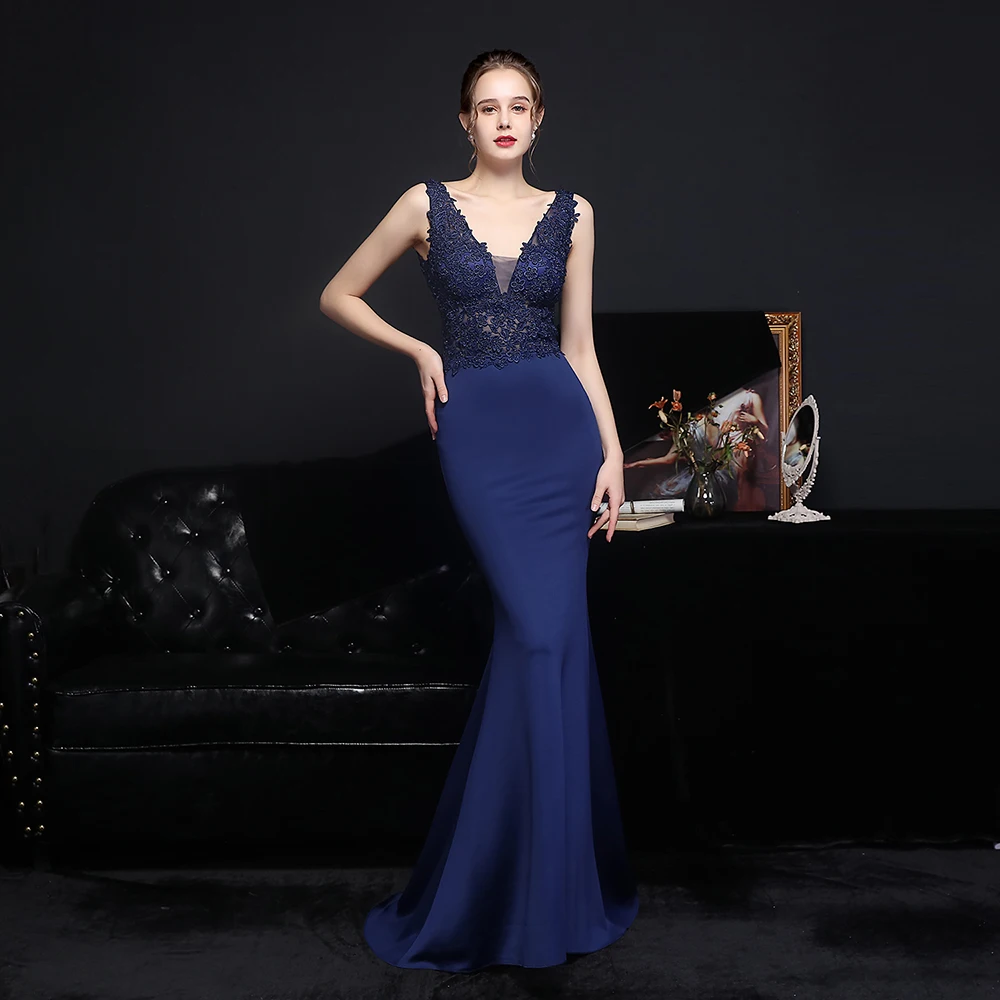 18661#2021 New Arrival Floor Length Prom Dresses Floor Length Flounced Skirt Lace Embroidery
18661#2021 New Arrival Floor Length Prom Dresses Floor Length Flounced Skirt Lace Embroidery