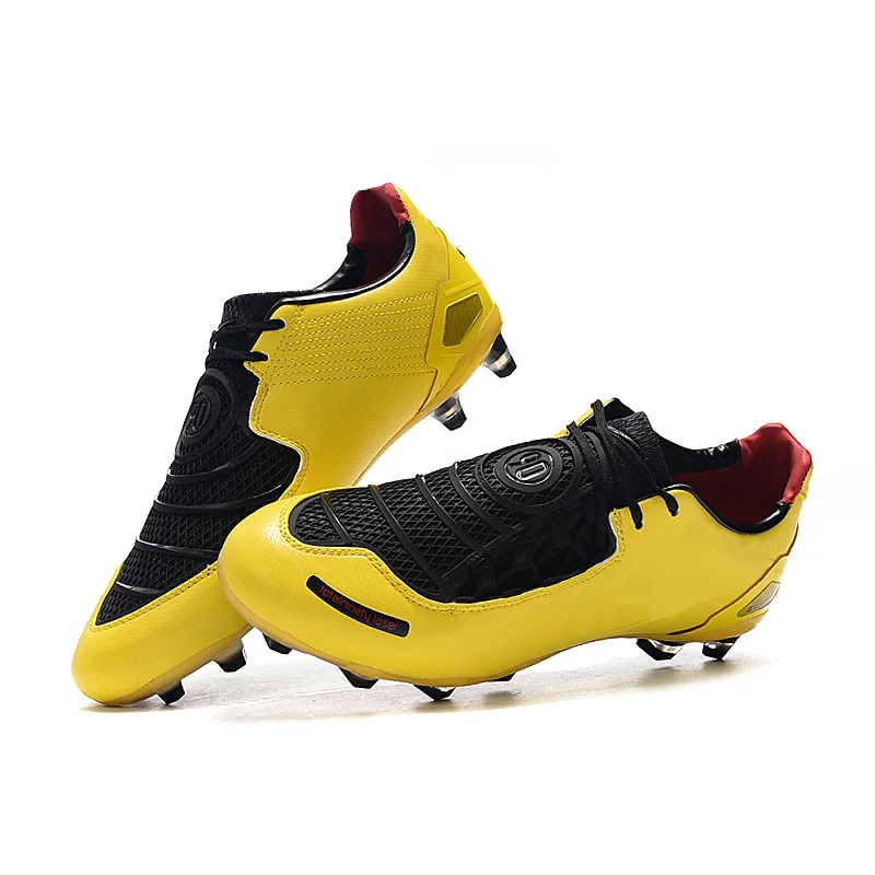 Hot selling football shoes Non-slip breathable soccer shoes Outdoor sport Sneakers Men copa gloro T20 brand football boots Sale
Hot selling football shoes Non-slip breathable soccer shoes Outdoor sport Sneakers Men copa gloro T20 brand football boots Sale