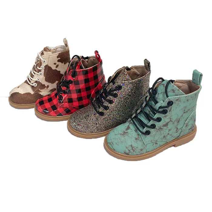 Whoesale Kids Leather Footwear Girls Comfortable Lace Up Ankle Martin Boots, Picture
Whoesale Kids Leather Footwear Girls Comfortable Lace Up Ankle Martin Boots, Picture