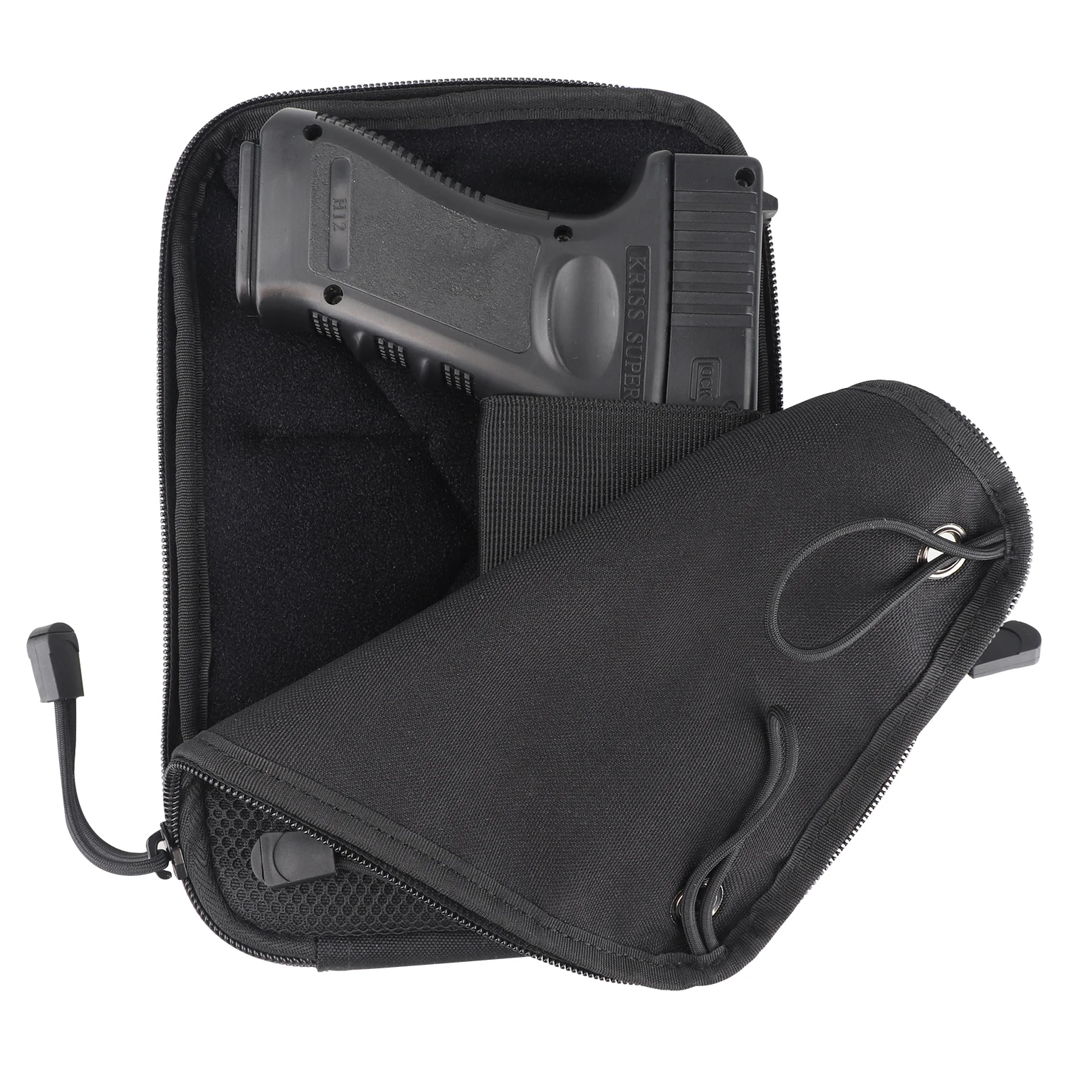 Universal pistol holster belt concealed carry-on gun bag outdoor hunting accessories, Black
Universal pistol holster belt concealed carry-on gun bag outdoor hunting accessories, Black