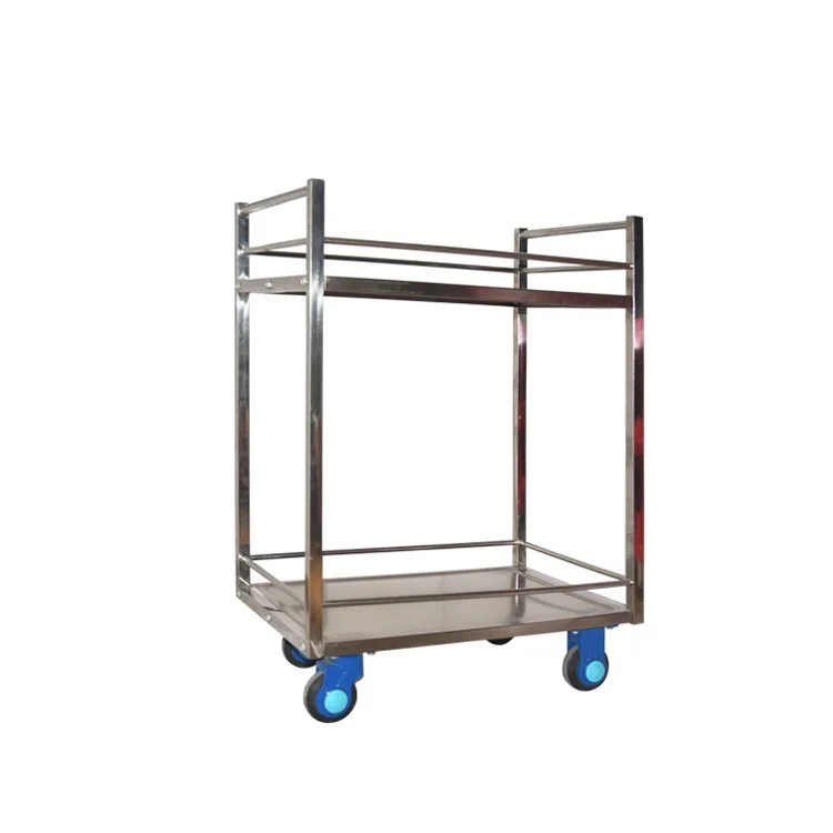 Uni-Silent 150kgs 330lbs 304 Stainless Steel Restaurant Service Trolley Stainless Steel ST150-T2-HL2-D
Uni-Silent 150kgs 330lbs 304 Stainless Steel Restaurant Service Trolley Stainless Steel ST150-T2-HL2-D