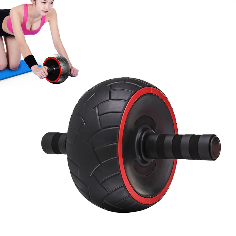 AB No Noise Arm Strength Exercise Body Building Fitness Abdominal Wheel Trainer Roller
AB No Noise Arm Strength Exercise Body Building Fitness Abdominal Wheel Trainer Roller