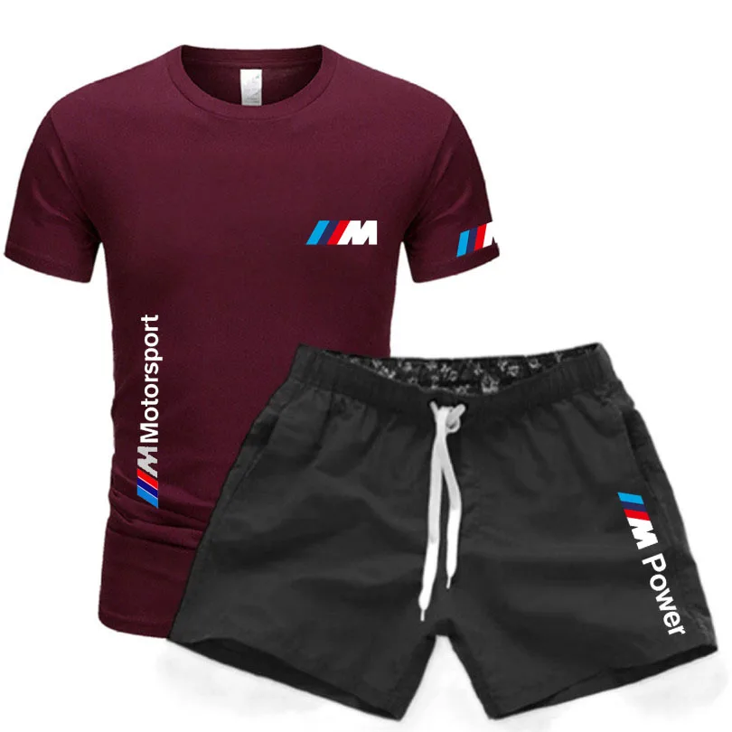 2021 fashion quick-drying short-sleeved t-shirt + pants trendy brand t-shirt suit summer new men and women cross-border
2021 fashion quick-drying short-sleeved t-shirt + pants trendy brand t-shirt suit summer new men and women cross-border